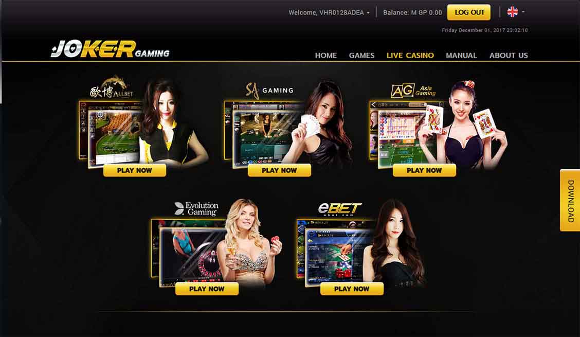 Joker online casino JOKER